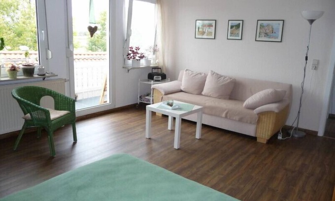 Wettelbrunn Apartment | Ferienwohnung mit 40qm, 1 Wohn-/Schlafraum für maximal 2 Personen
