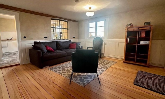Offenburg Apartment | Ferienwohnung mit 75 qm, 2 Schlafzimmer, 1wohnzimmer, für Max. 4 Personen