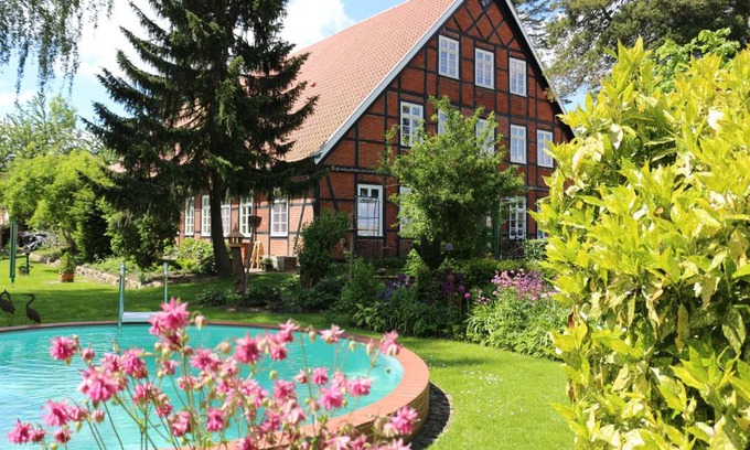 Bleckede Apartment | Ferienwohnung mit Sauna