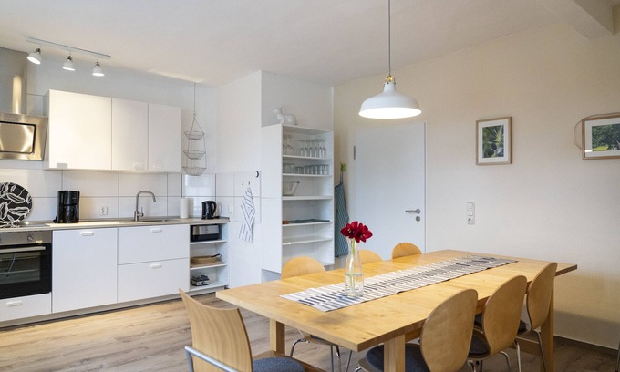 Friedrichsbrunn Apartment | Ferienwohnung mit Viel Platz für Gemeinsame Zeit