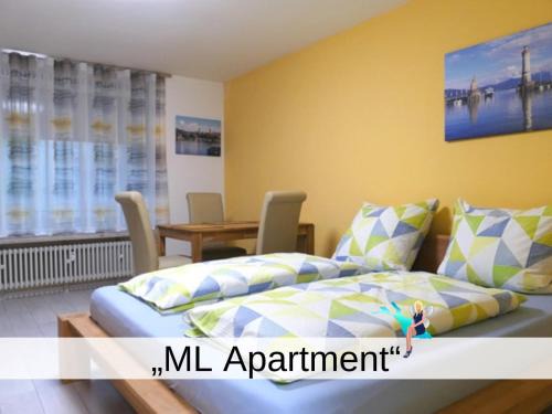 Aschach Apartment | Ferienwohnung ML Apartment - seenah, ruhig und zentral vor der Insel Lindau