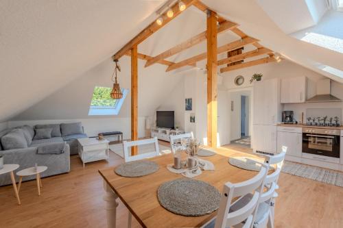 Gnarrenburg Apartment | Ferienwohnung Moin Moor mit Klima, Fussbodenheizung und WLAN