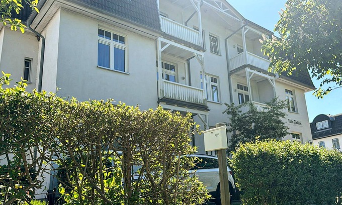 Juliusruh Apartment | Ferienwohnung Mondgelee - Ferienwohnung