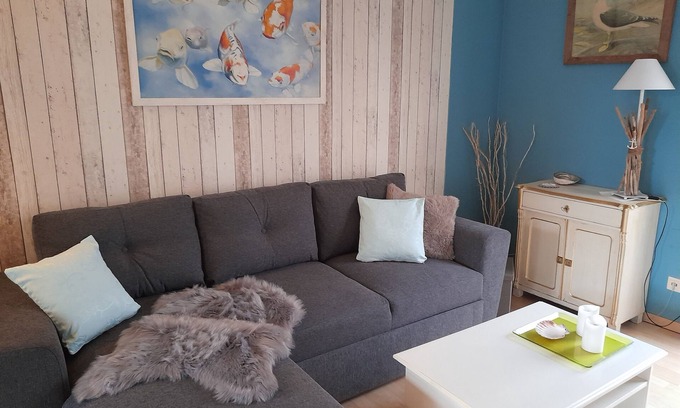 Toenning Apartment | Ferienwohnung "muschelkästchen EG" in Tönning für 2-3 Personen