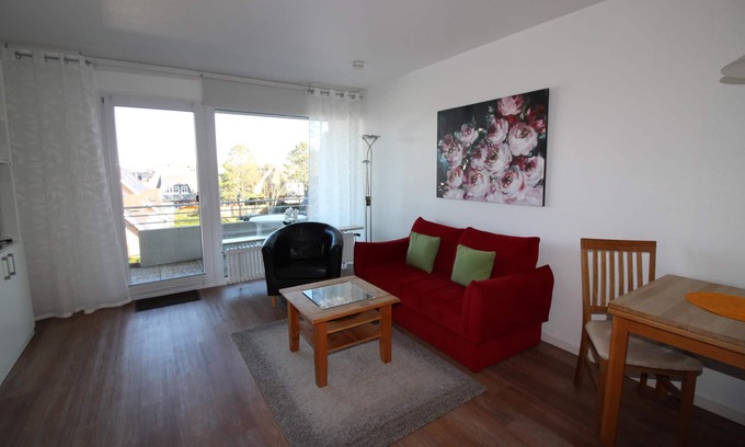Westerland Apartment | Ferienwohnung Nr. 55 Haus Norderhoog