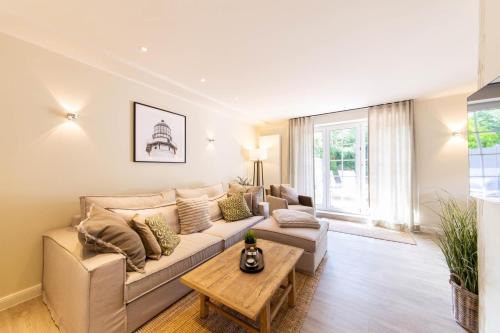 Haffkrug Apartment | Ferienwohnung Neptuns Garden Haffkrug