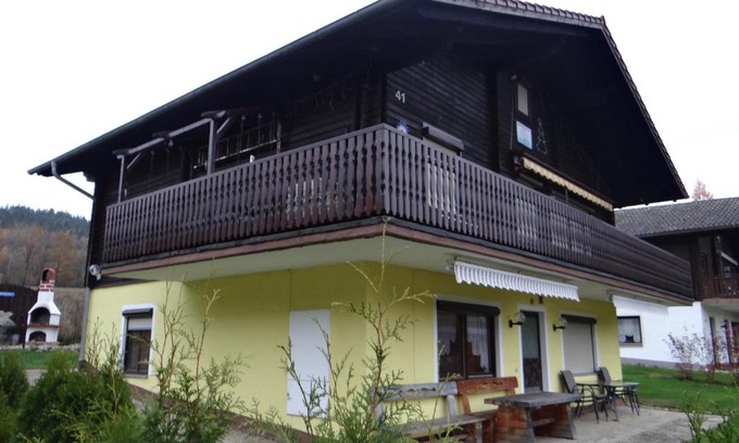 Arrach Apartment | Ferienwohnung Neumann Feriendorf Hoher Bogen Haus 41