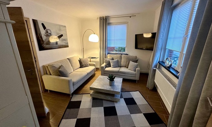 Wiesmoor Apartment | Ferienwohnung No. 1 am Golfplatz in der Blütenstadt Wiesmoor - Ferienwohnung 1