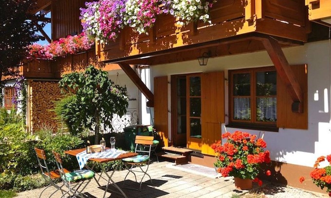 Oberjoch Apartment | Ferienwohnung Nr. 4 Südbalkon - Haus Petra