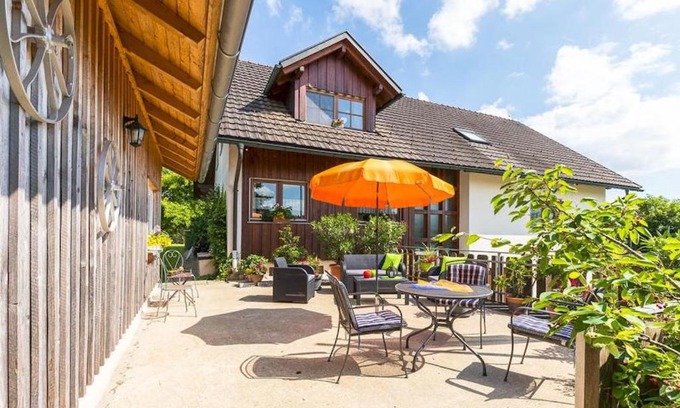 Hergensweiler Apartment | Ferienwohnung Obstwiese