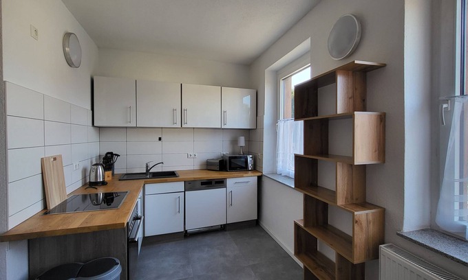 Neustrelitz Apartment | Ferienwohnung OG in Neustrelitz