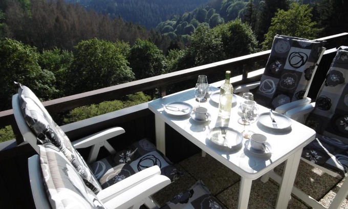 Sankt Andreasberg Apartment | Ferienwohnung Panoramablick