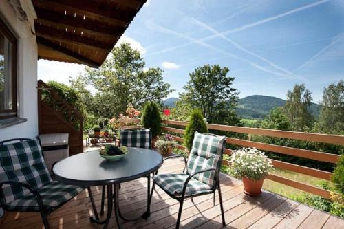 Bodenmais House | Ferienwohnung-Panoramablick-1