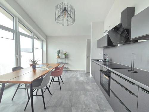 Suderneuland I Apartment | Ferienwohnung Penthouse Wasserperle