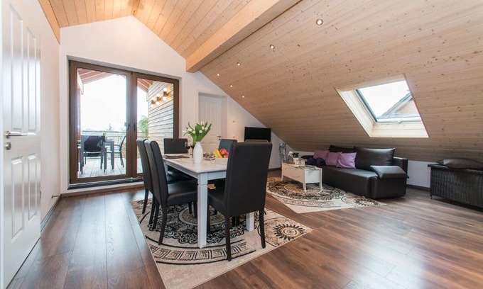 Huertgenwald Apartment | Ferienwohnung Raffelsbach