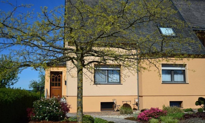 Morscheid-Riedenburg Apartment | Ferienwohnung Rech - Appartement/fewo, Dusche und Bad, WC, 1 Schlafraum