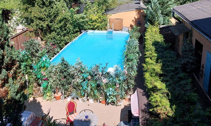 Babelsberg Nord Apartment | Ferienwohnung Romantika I, 45 qm, 1 Schlafzimmer, Max. 3 Personen