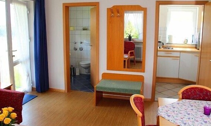 Biederbach Apartment | Ferienwohnung Rorhardsberg mit ca. 44 qm, 1 Schlafzimmer, max. 2 Personen