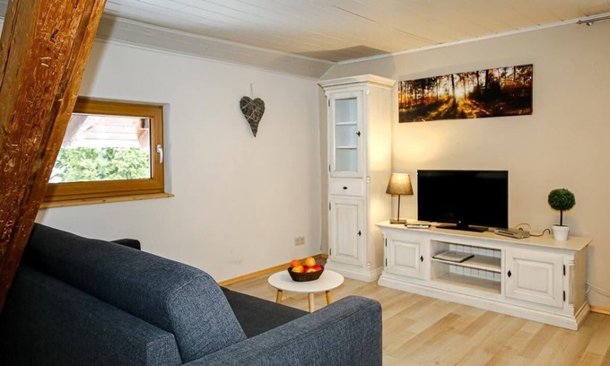 Ofterschwang Apartment | Ferienwohnung Rotspitz mit Blick in die Allgäuer Alpen