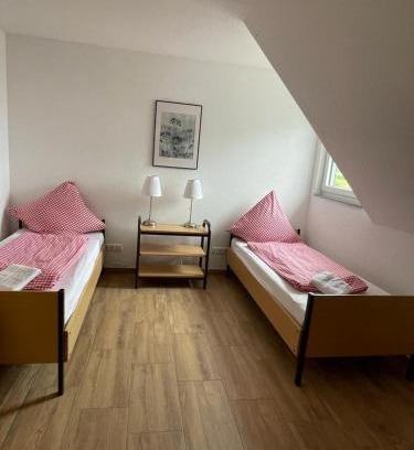 Cappeln Apartment | Ferienwohnung, Schlafzimmer 2