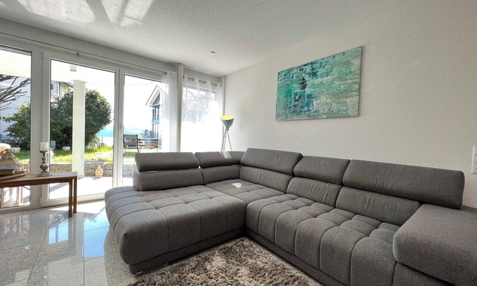 Ueberlingen Apartment | Ferienwohnung Seesicht - Überlingen-goldbach