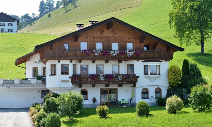 Vorderthiersee Apartment | Ferienwohnung Seethaler - Gartenblick