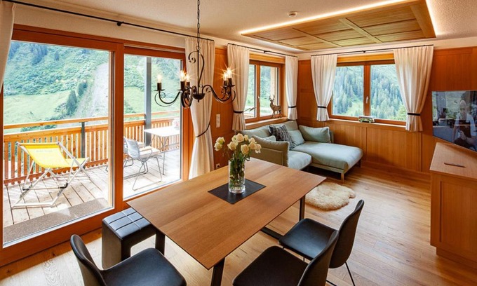 Damuels Apartment | Ferienwohnung Smart Living