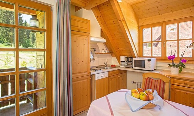 Hinterzarten House | Ferienwohnung Sonne, 35qm, 1 Wohn-/Schlafraum, max. 2 Personen