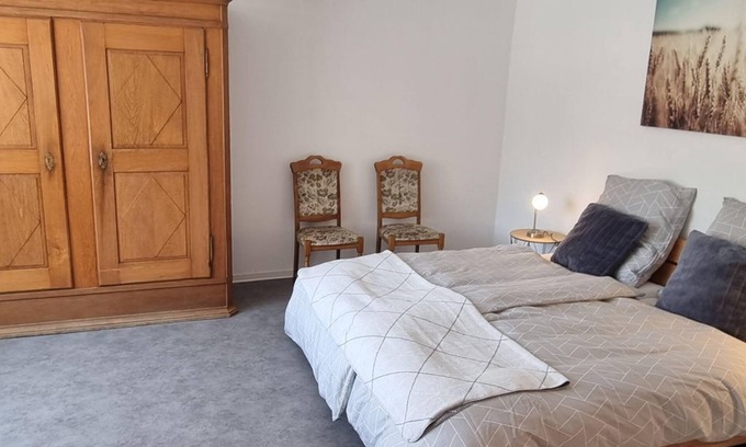 Abtweiler Apartment | Ferienwohnung "sonne" - Appartement, Dusche und Badewanne, 1 Schlafzimmer