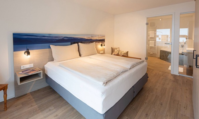 Rottau Apartment | Ferienwohnung Sonnenseite mit Bergblick, 1 Separates Schlafzimmer, Wlan