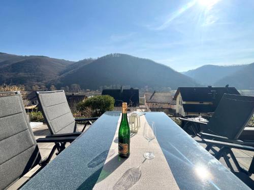 Muden Apartment | Ferienwohnung Sonnenterrasse, 1-4 Personen, 2 Schlafzimmer, große Terrasse