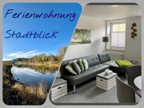 Arneburg Apartment | Ferienwohnung Stadtblick