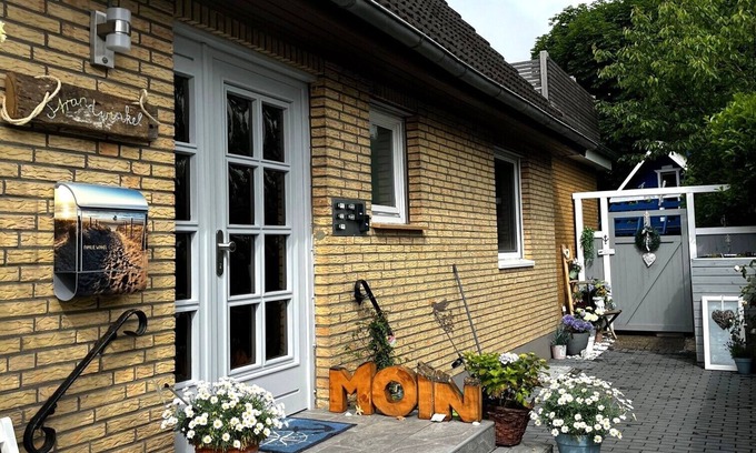 Haffkrug Apartment | Ferienwohnung Strandwinkel 2