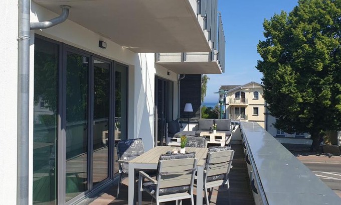 Glowe Apartment | Ferienwohnung Strandräuber
