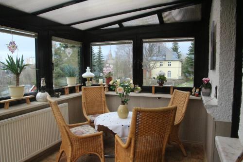 Annaberg-Buchholz Apartment | Ferienwohnung Talblick