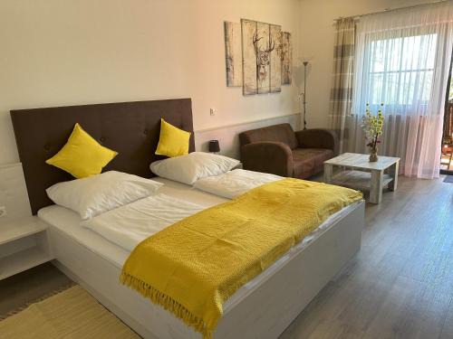 Bad Griesbach-Therme Apartment | Ferienwohnung Thermenauszeit - mit Balkon und Bademantelgang