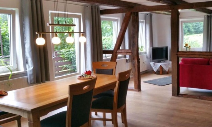 Hummersen Apartment | Ferienwohnung Trompeter