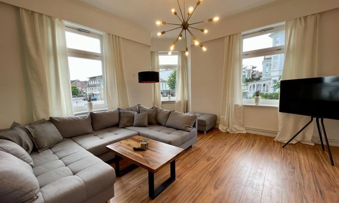 Malente Apartment | Ferienwohnung Unter den Linden