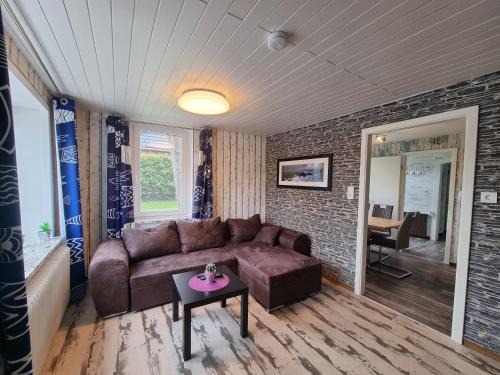 Neßmersiel Apartment | Ferienwohnung Villa Totti Lucas Stube