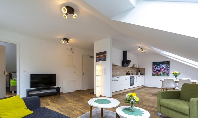 Gersfeld Apartment | Ferienwohnung "wachtküppel" - Ferienwohnungen Rhönhimmel