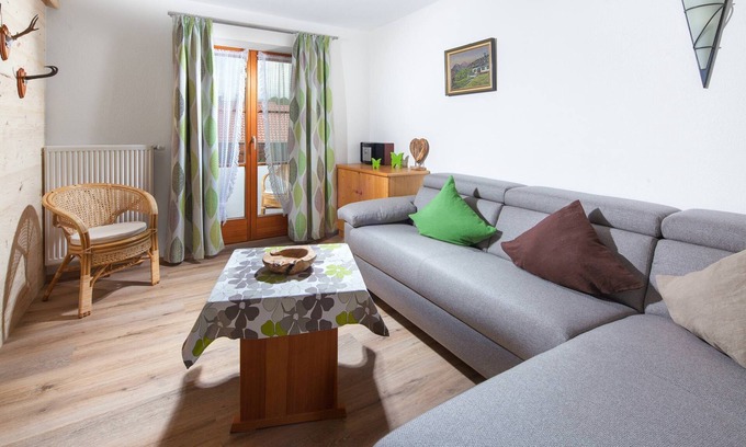 Berchtesgaden Apartment | Ferienwohnung Watzmannblick 55 qm, 1 sep. Schlafzimmer 2-3 Pers.