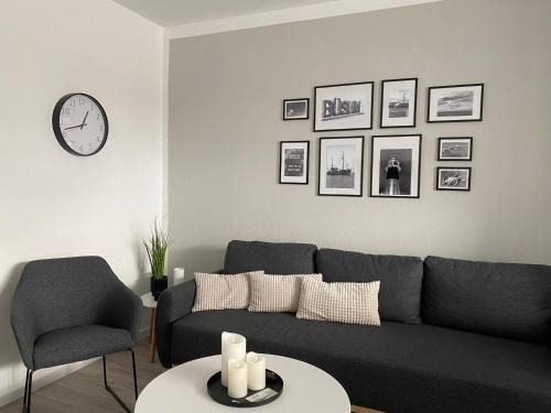 Busum Apartment | Ferienwohnung Watt'n Quartier Büsum