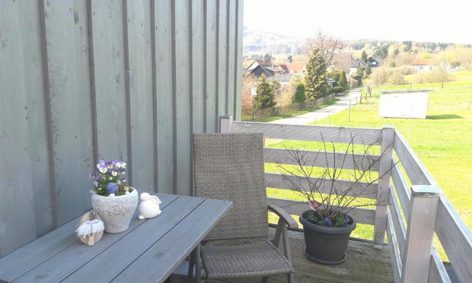 Langelsheim Apartment | Ferienwohnung Weitblick