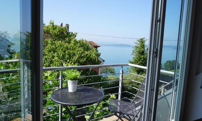 Meersburg Apartment | Ferienwohnung Weitsicht