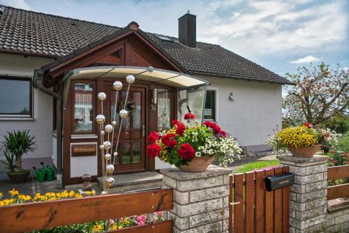 Haundorf Apartment | Ferienwohnung Werner mit Terrasse