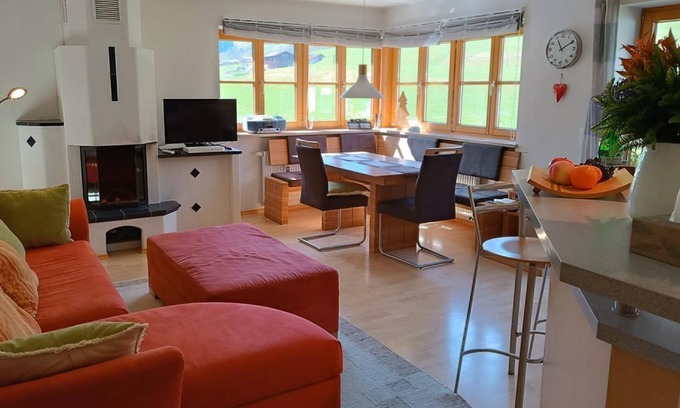 Ofterschwang Apartment | Ferienwohnung Wikasa