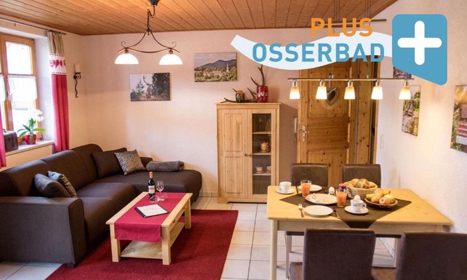 Schwarzenbach Apartment | Ferienwohnung "Woidliebe"