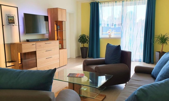 Bastei Apartment | Ferienwohnung "zum Lilienstein", 1 Schlafraum - Ferienwohnungen Kunert