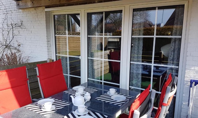 Westeraccumersiel Apartment | Ferienwohnungen Brasse