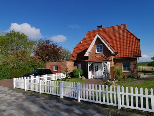 Eckwarder Ahndeich Apartment | Ferienwohnungen Huus Diekenblick